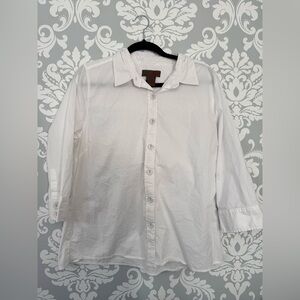 10/$25‎ • Joe Fresh Cotton Button Down Blouse